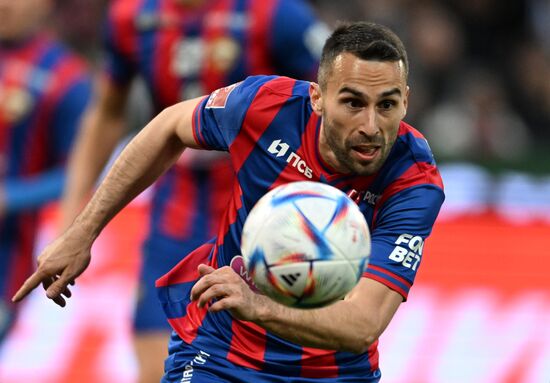 Russia Soccer Cup CSKA - Zenit