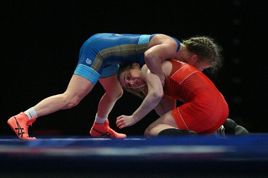 Russia Freestyle Wrestling Championships