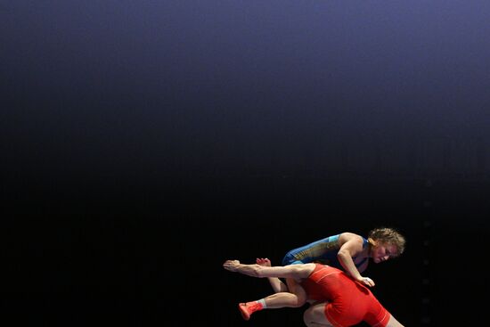 Russia Freestyle Wrestling Championships