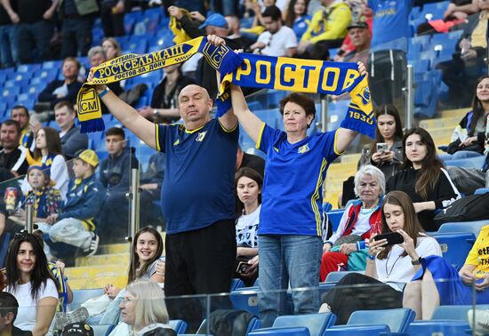 Russia Soccer Cup Rostov - Baltika