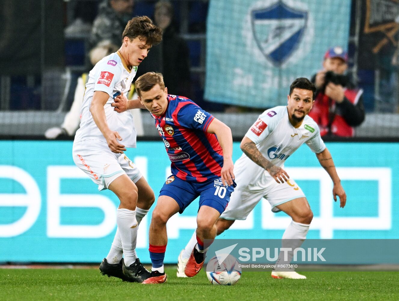 Russia Soccer Cup CSKA - Zenit