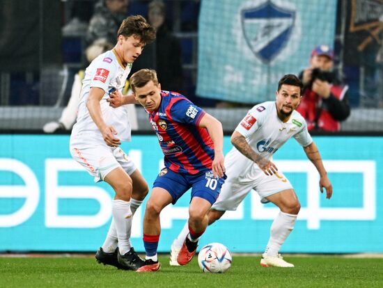 Russia Soccer Cup CSKA - Zenit