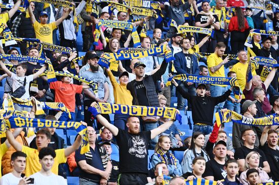 Russia Soccer Cup Rostov - Baltika