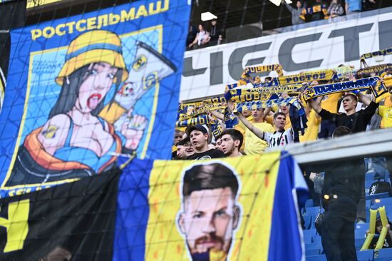 Russia Soccer Cup Rostov - Baltika