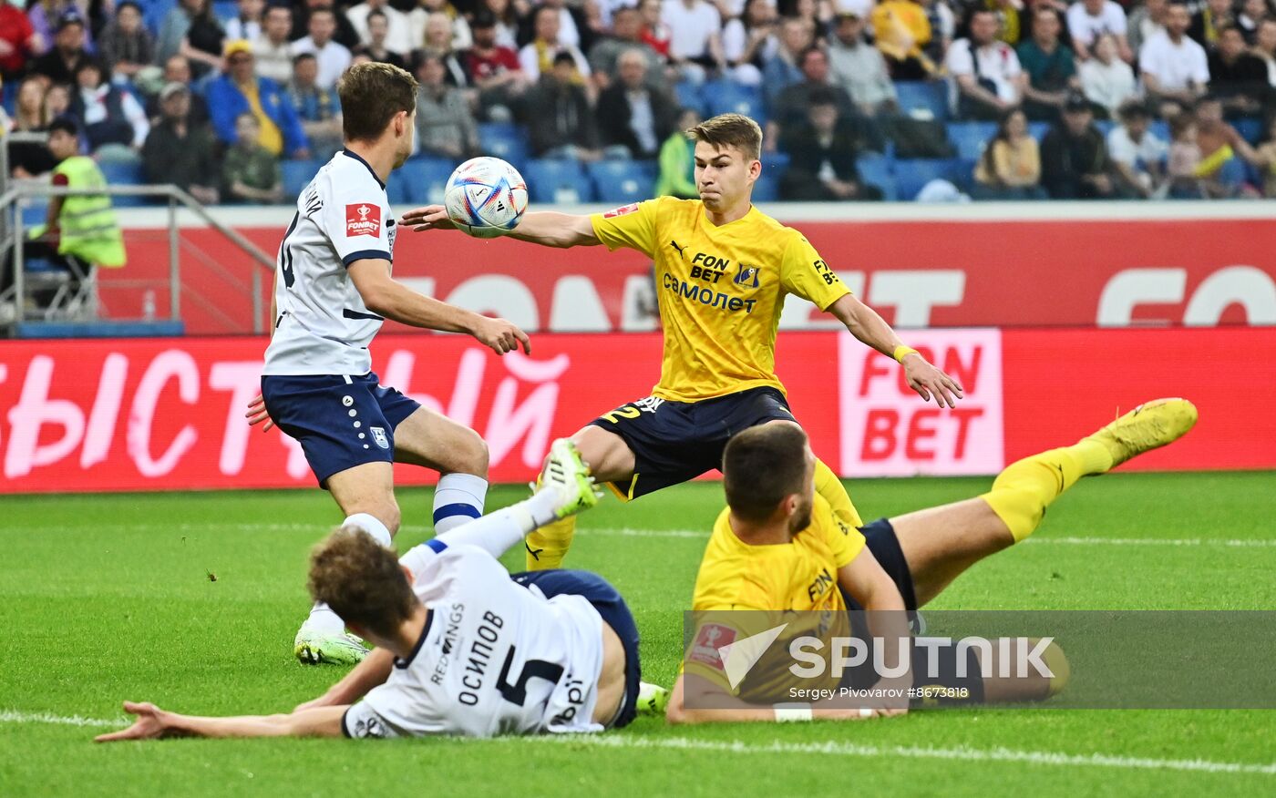 Russia Soccer Cup Rostov - Baltika