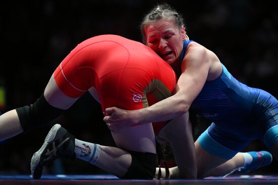 Russia Freestyle Wrestling Championships