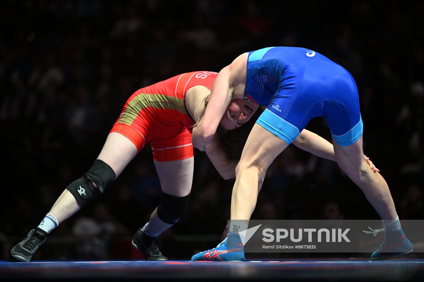 Russia Freestyle Wrestling Championships