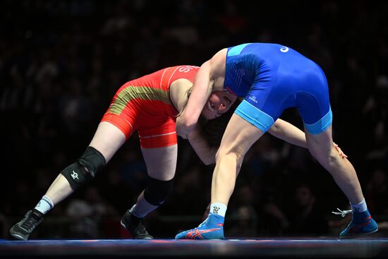 Russia Freestyle Wrestling Championships