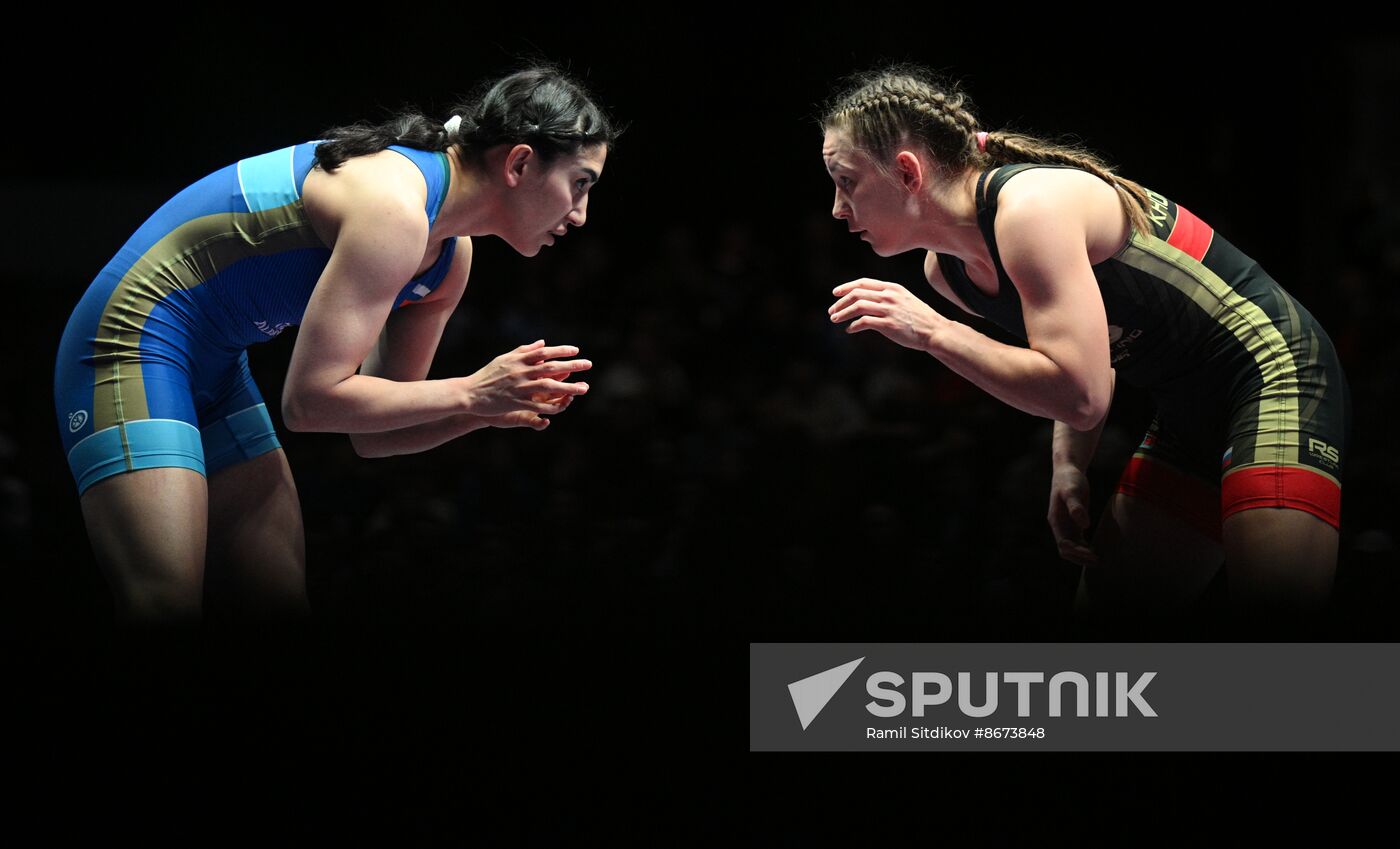 Russia Freestyle Wrestling Championships