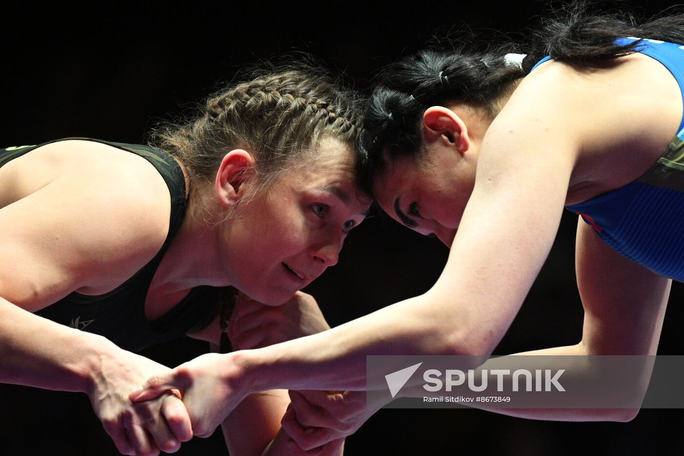 Russia Freestyle Wrestling Championships