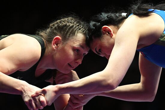 Russia Freestyle Wrestling Championships