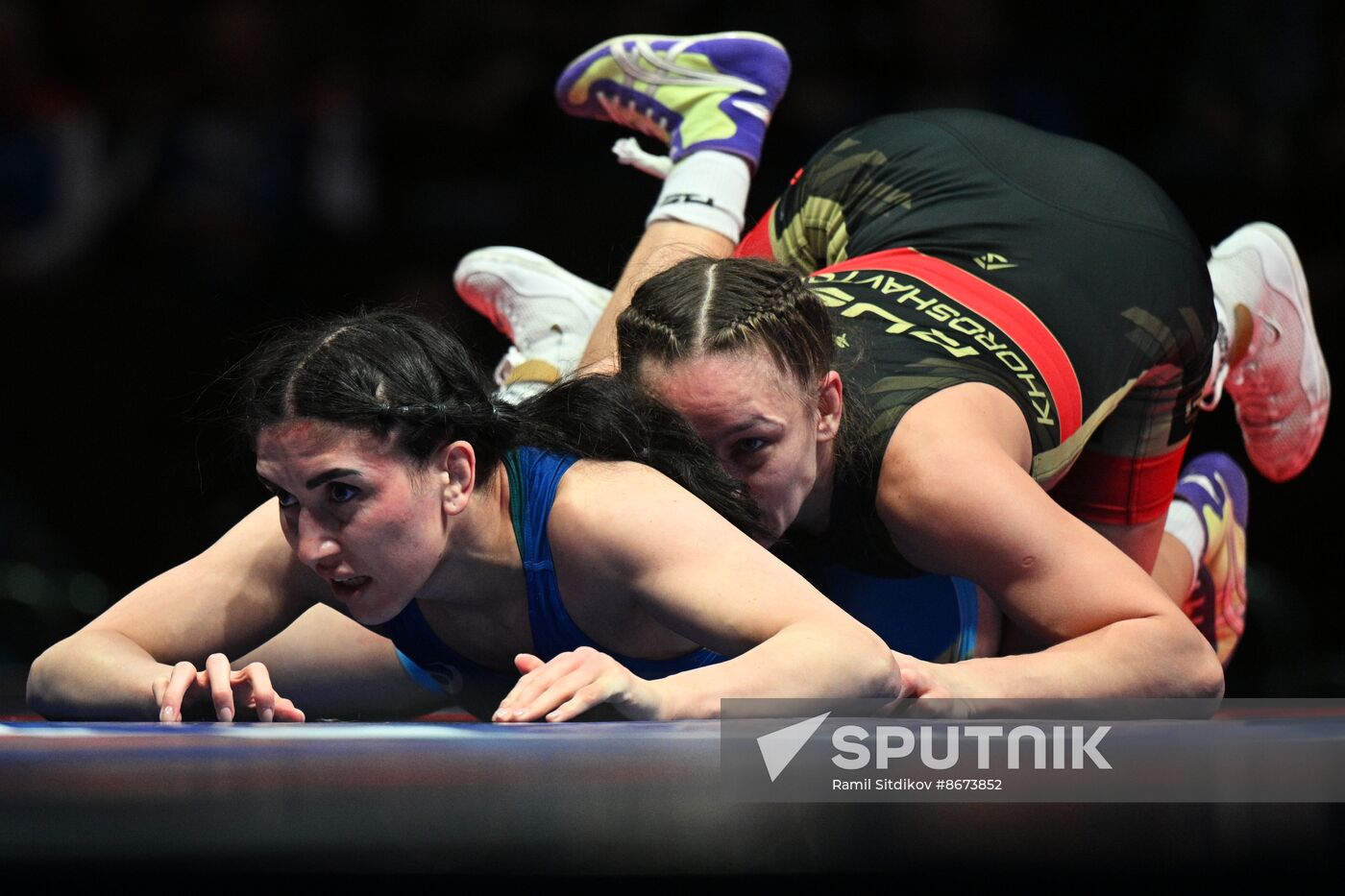 Russia Freestyle Wrestling Championships