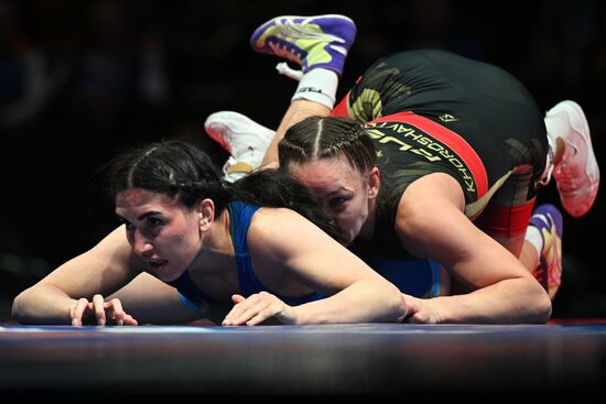 Russia Freestyle Wrestling Championships