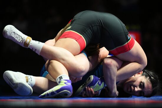 Russia Freestyle Wrestling Championships