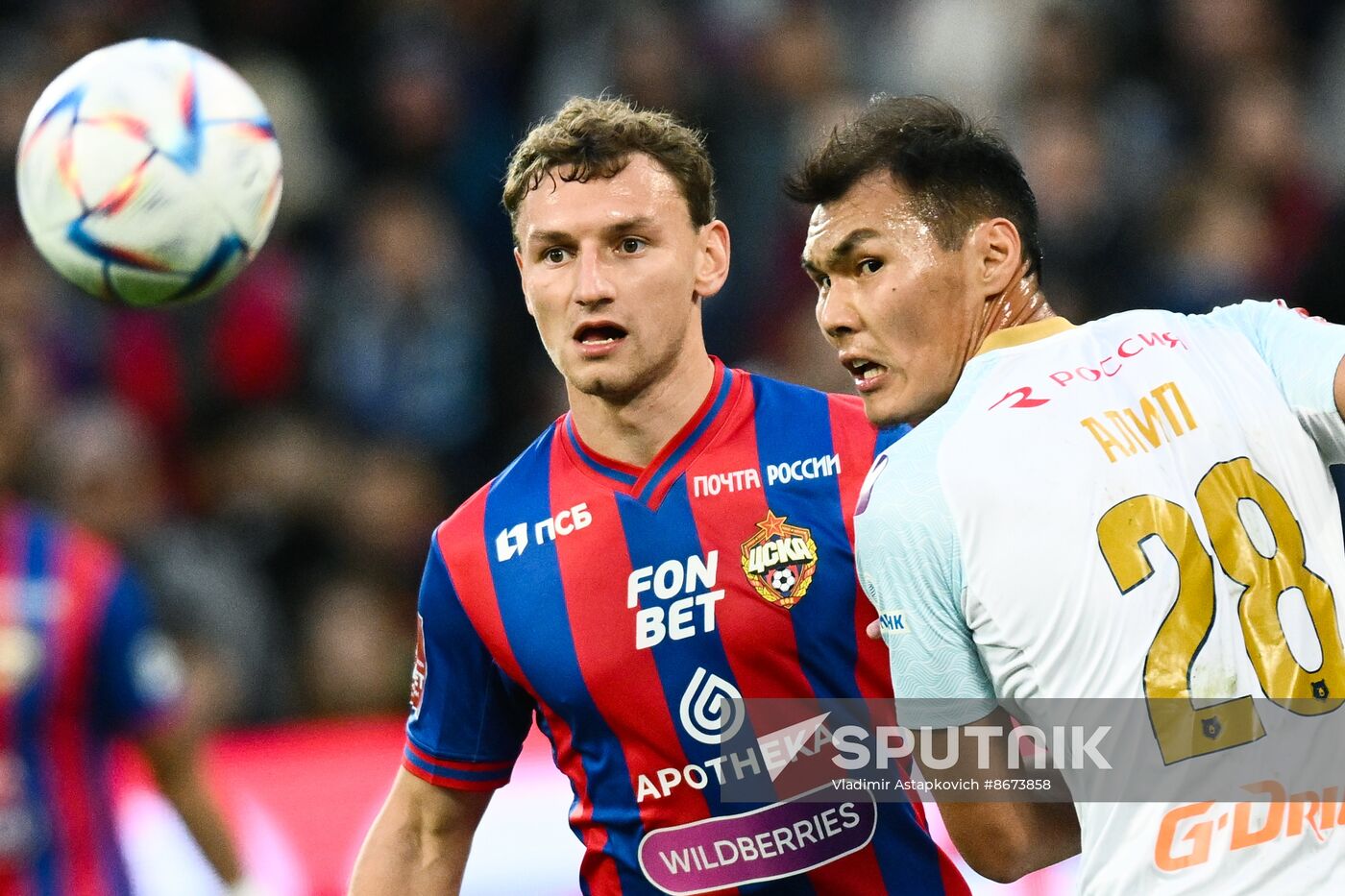 Russia Soccer Cup CSKA - Zenit