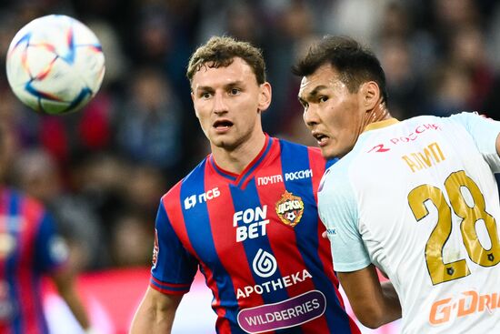 Russia Soccer Cup CSKA - Zenit