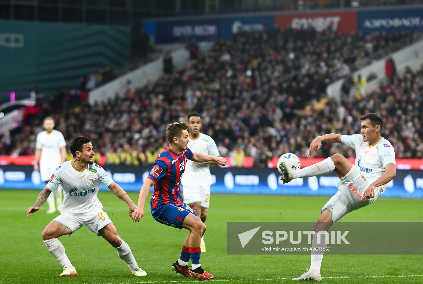 Russia Soccer Cup CSKA - Zenit