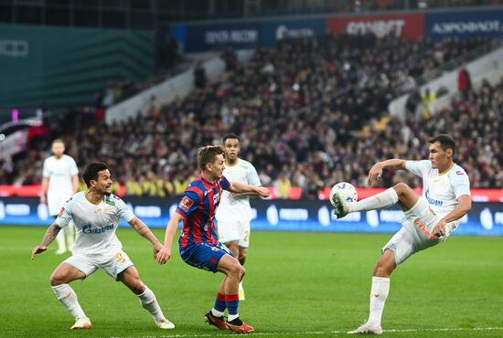Russia Soccer Cup CSKA - Zenit
