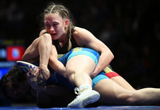 Russia Freestyle Wrestling Championships