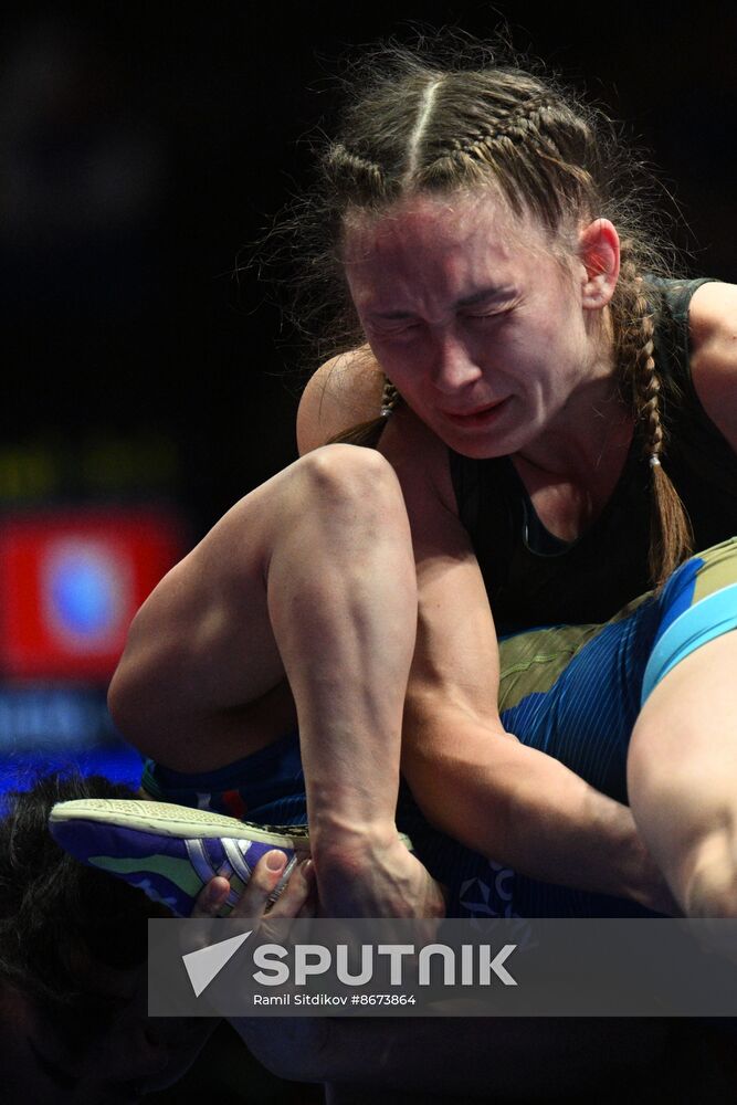 Russia Freestyle Wrestling Championships