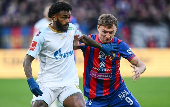 Russia Soccer Cup CSKA - Zenit