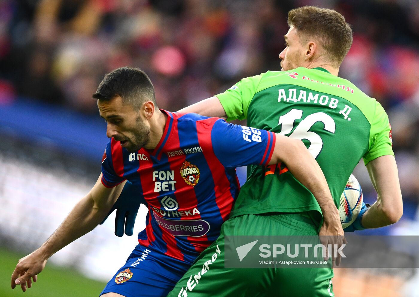 Russia Soccer Cup CSKA - Zenit