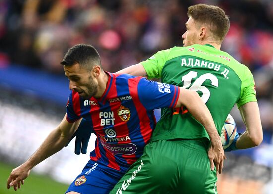 Russia Soccer Cup CSKA - Zenit