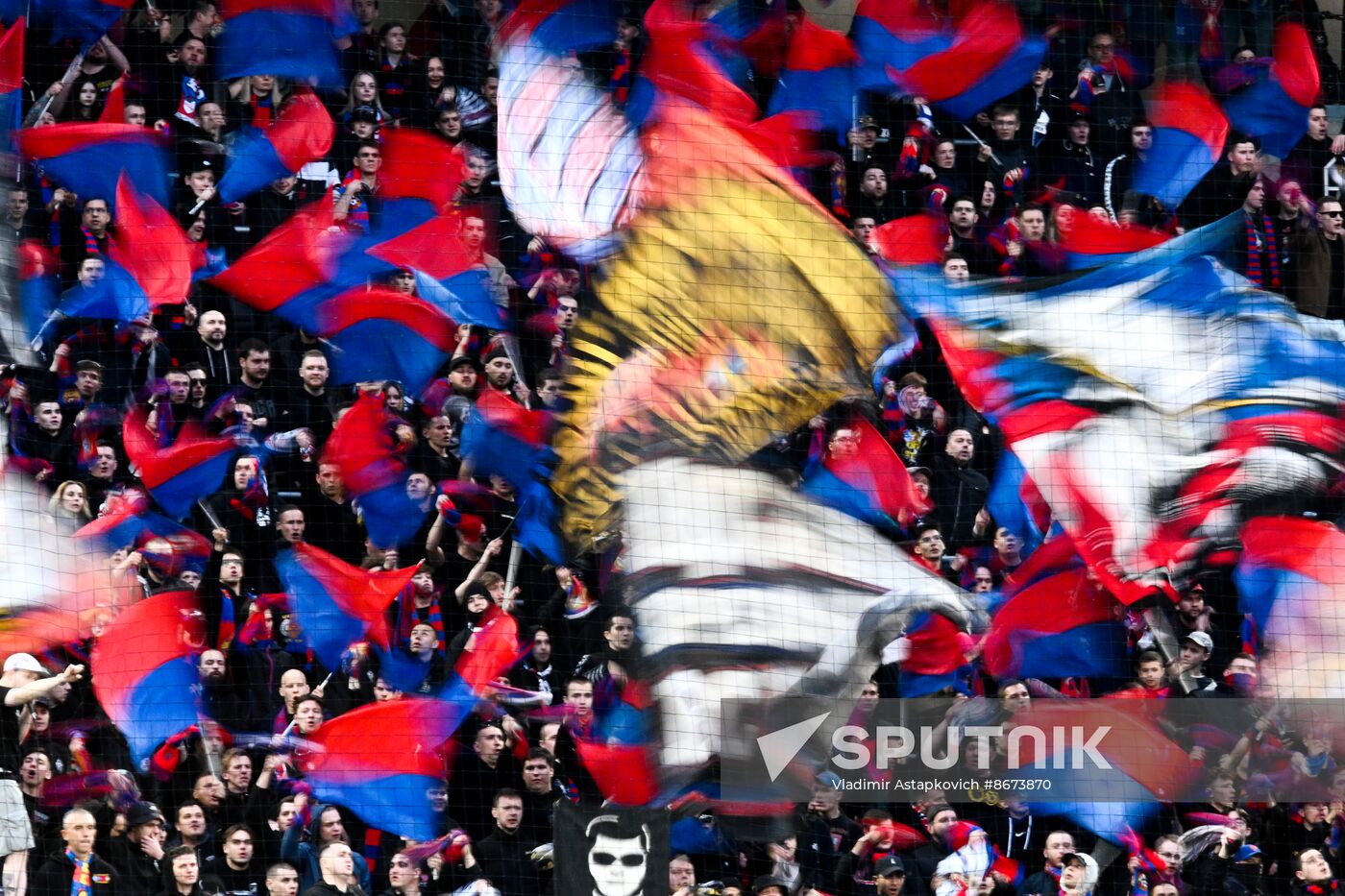 Russia Soccer Cup CSKA - Zenit