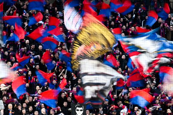 Russia Soccer Cup CSKA - Zenit