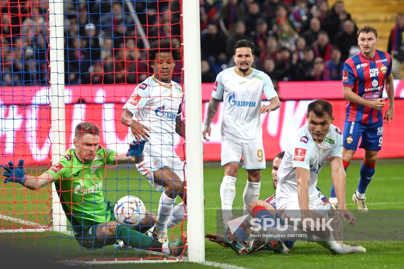Russia Soccer Cup CSKA - Zenit
