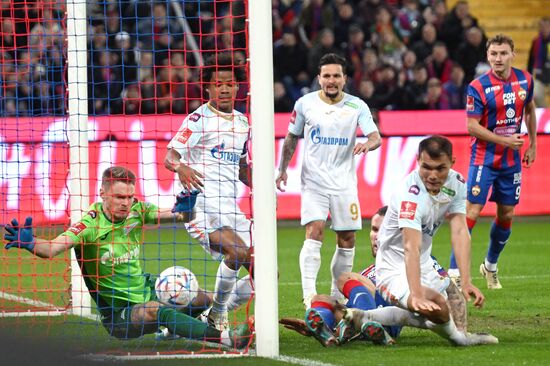 Russia Soccer Cup CSKA - Zenit