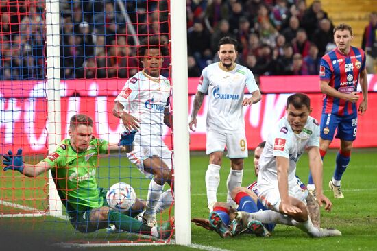Russia Soccer Cup CSKA - Zenit