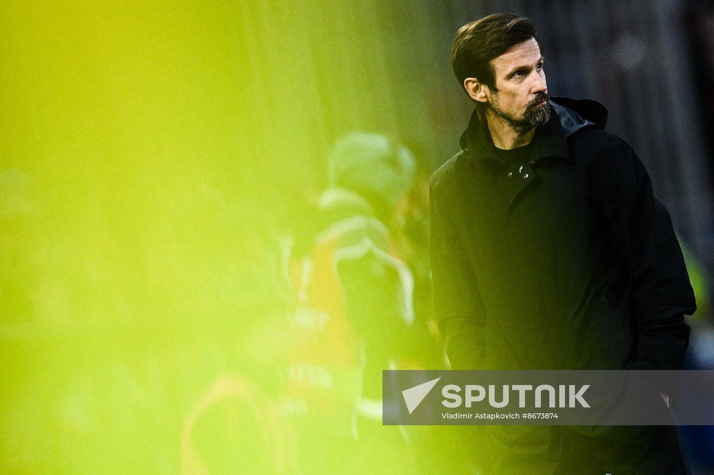 Russia Soccer Cup CSKA - Zenit