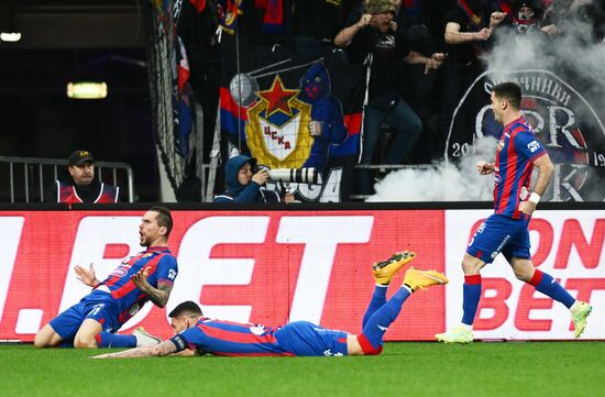 Russia Soccer Cup CSKA - Zenit