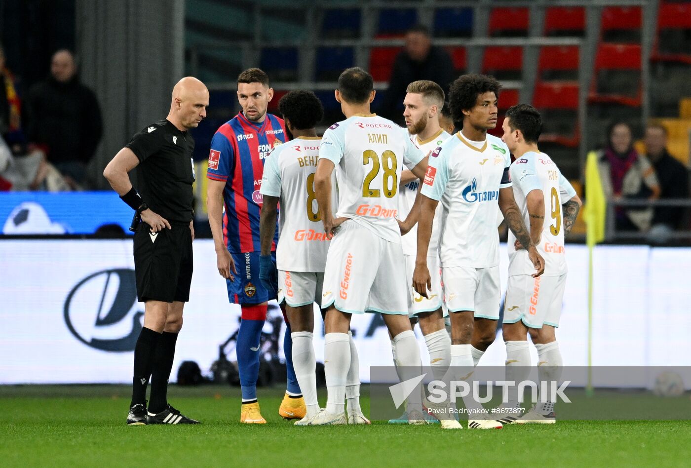 Russia Soccer Cup CSKA - Zenit