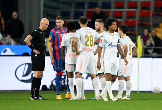 Russia Soccer Cup CSKA - Zenit