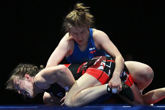 Russia Freestyle Wrestling Championships