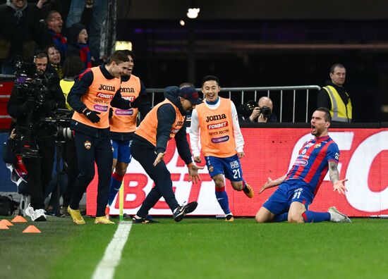Russia Soccer Cup CSKA - Zenit