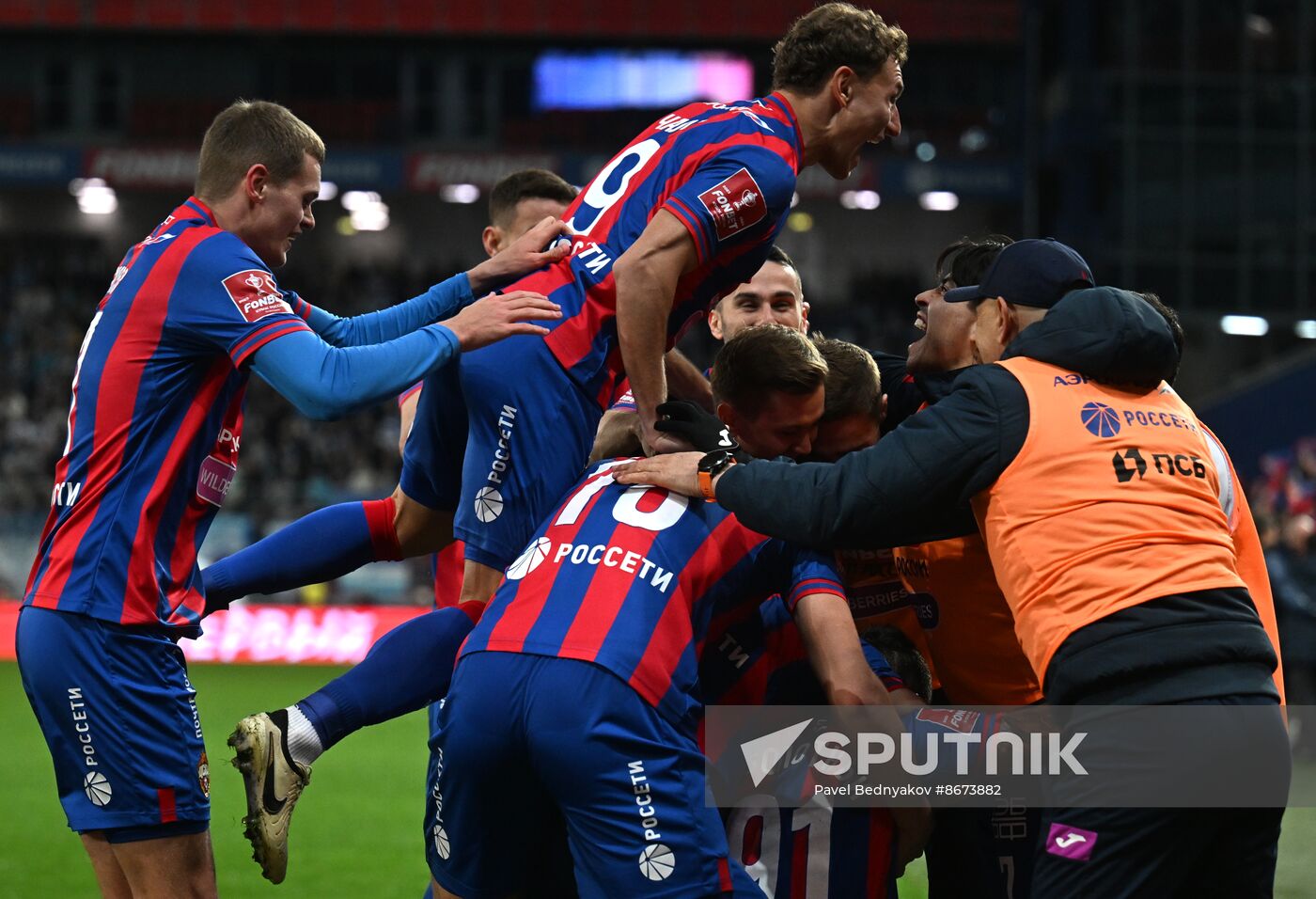 Russia Soccer Cup CSKA - Zenit