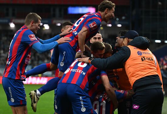 Russia Soccer Cup CSKA - Zenit