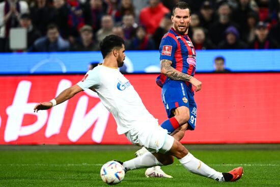 Russia Soccer Cup CSKA - Zenit