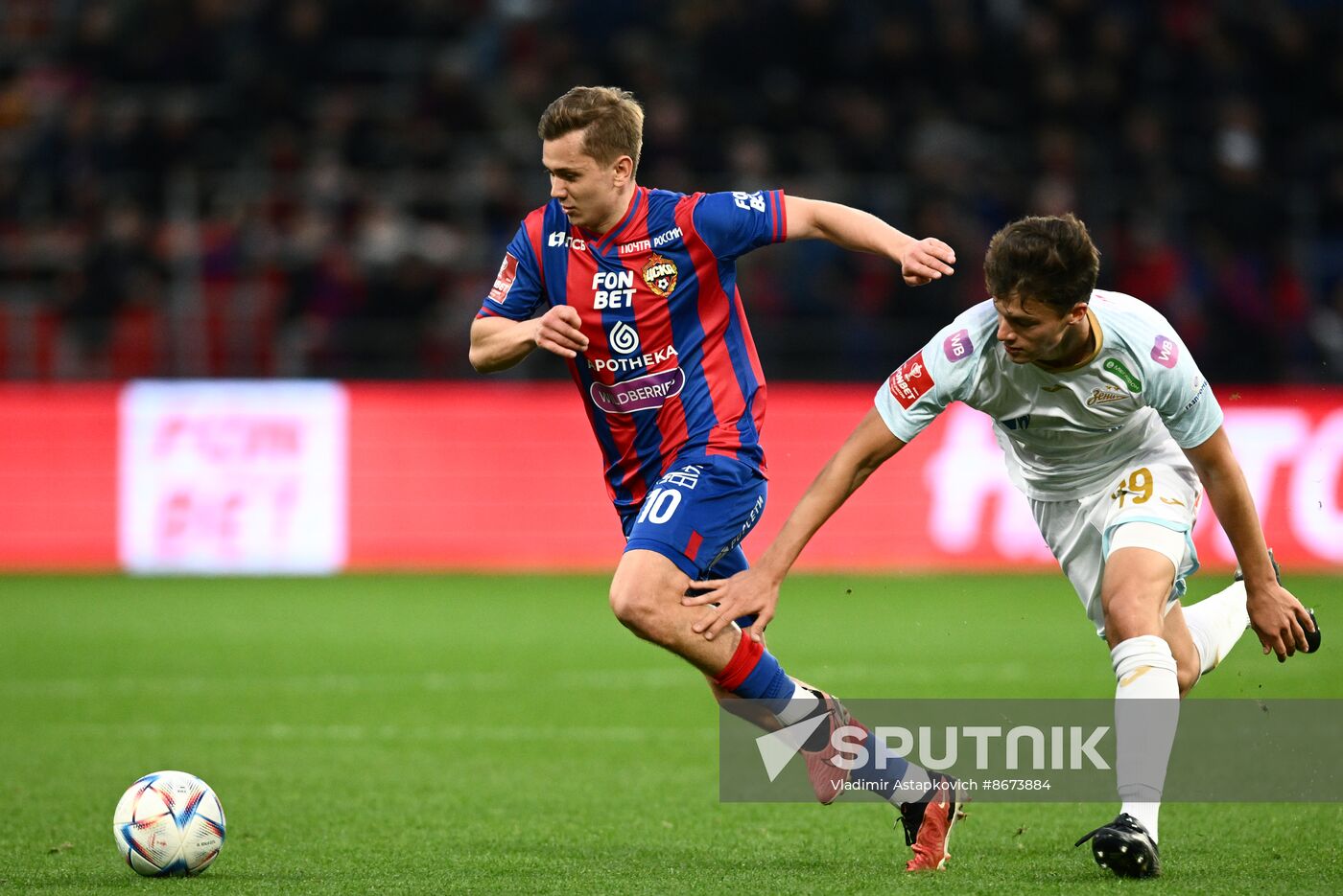 Russia Soccer Cup CSKA - Zenit