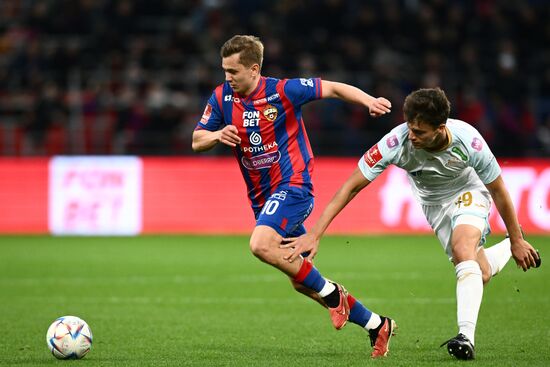 Russia Soccer Cup CSKA - Zenit