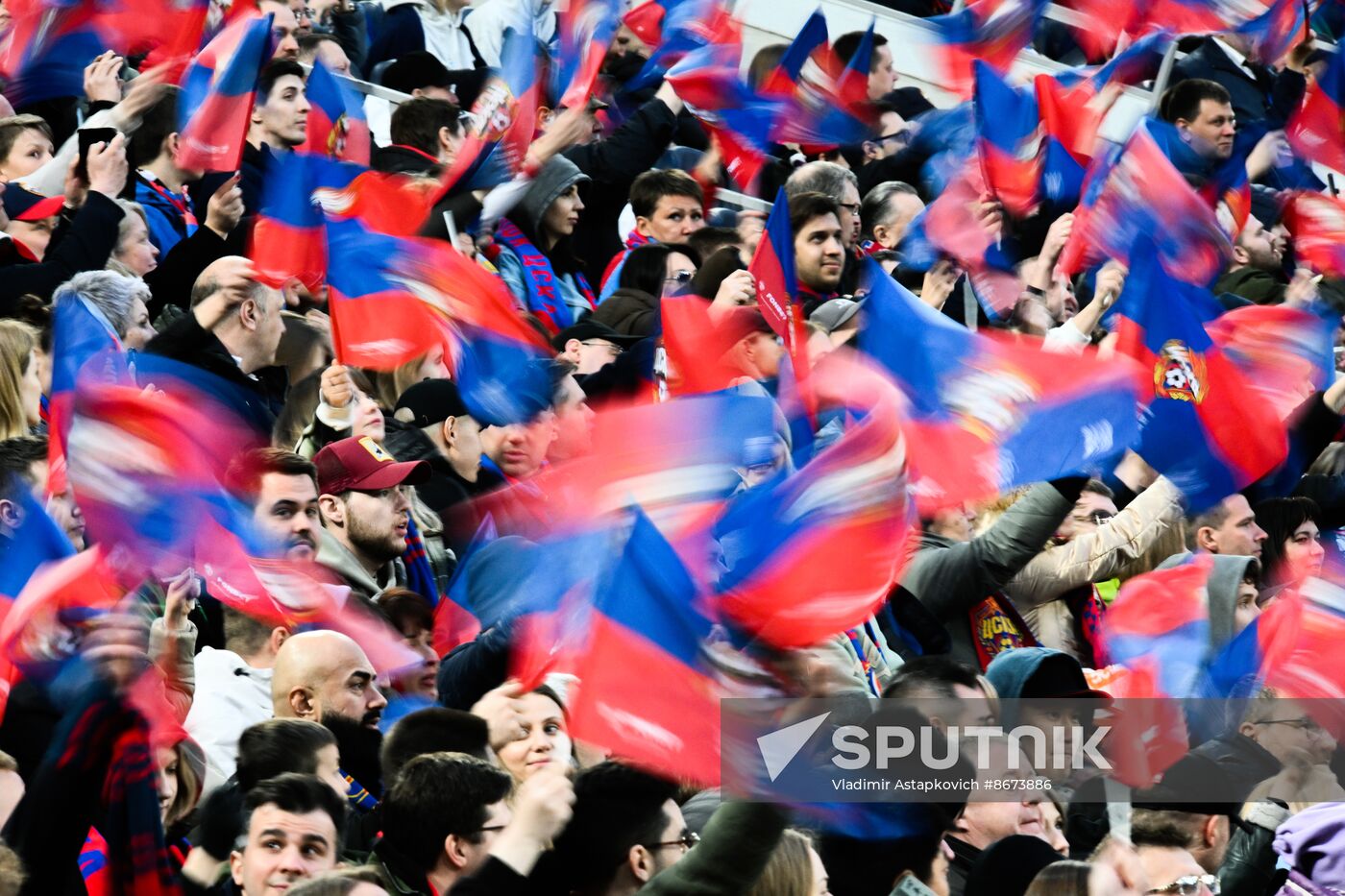 Russia Soccer Cup CSKA - Zenit