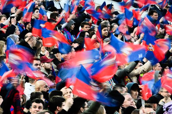 Russia Soccer Cup CSKA - Zenit