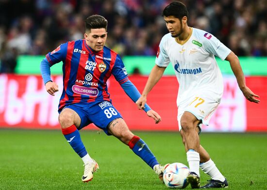 Russia Soccer Cup CSKA - Zenit