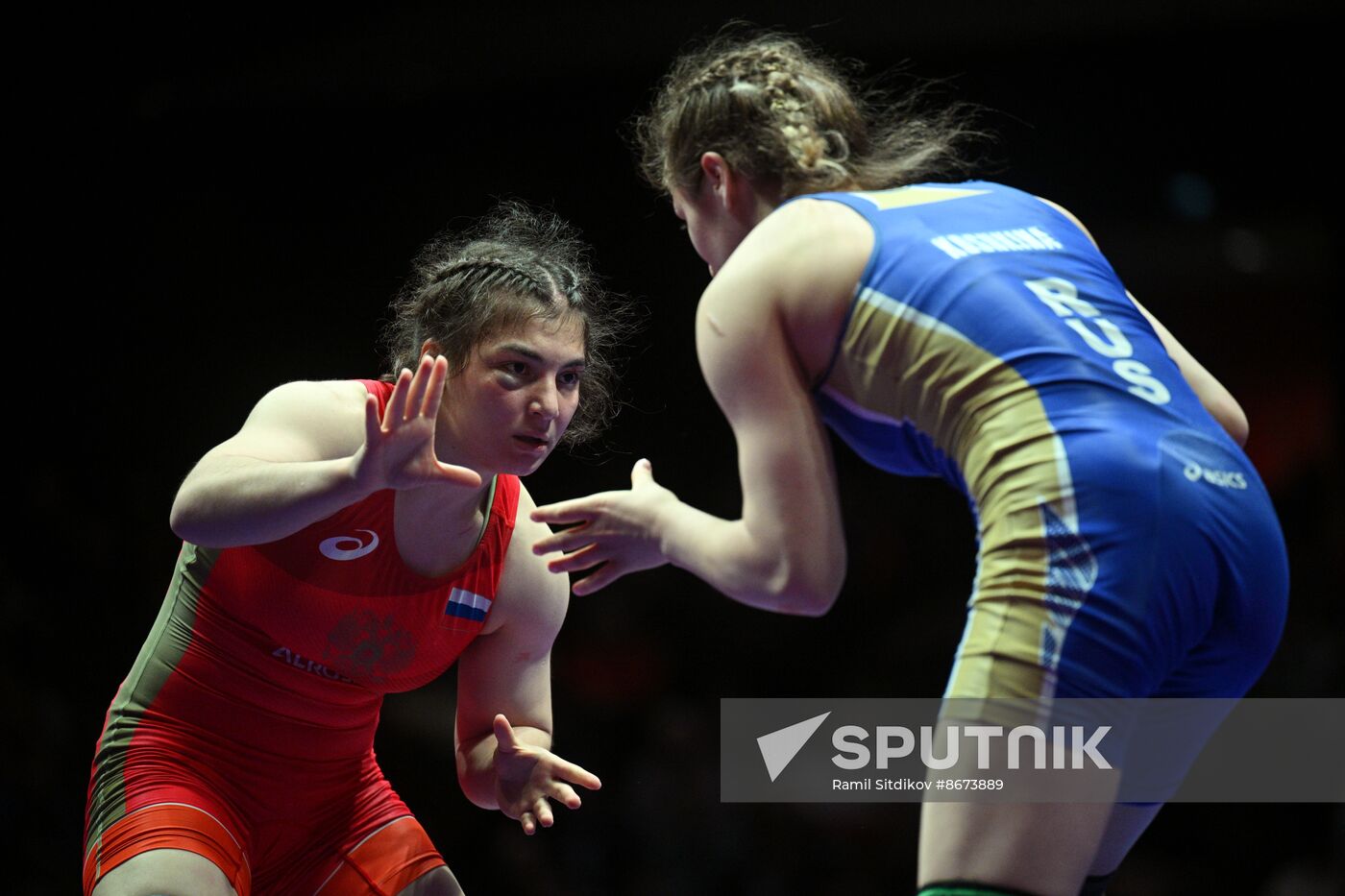 Russia Freestyle Wrestling Championships