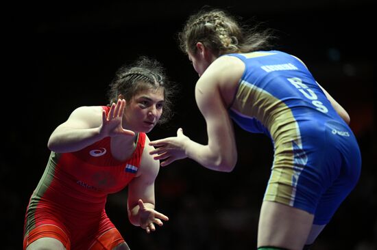 Russia Freestyle Wrestling Championships