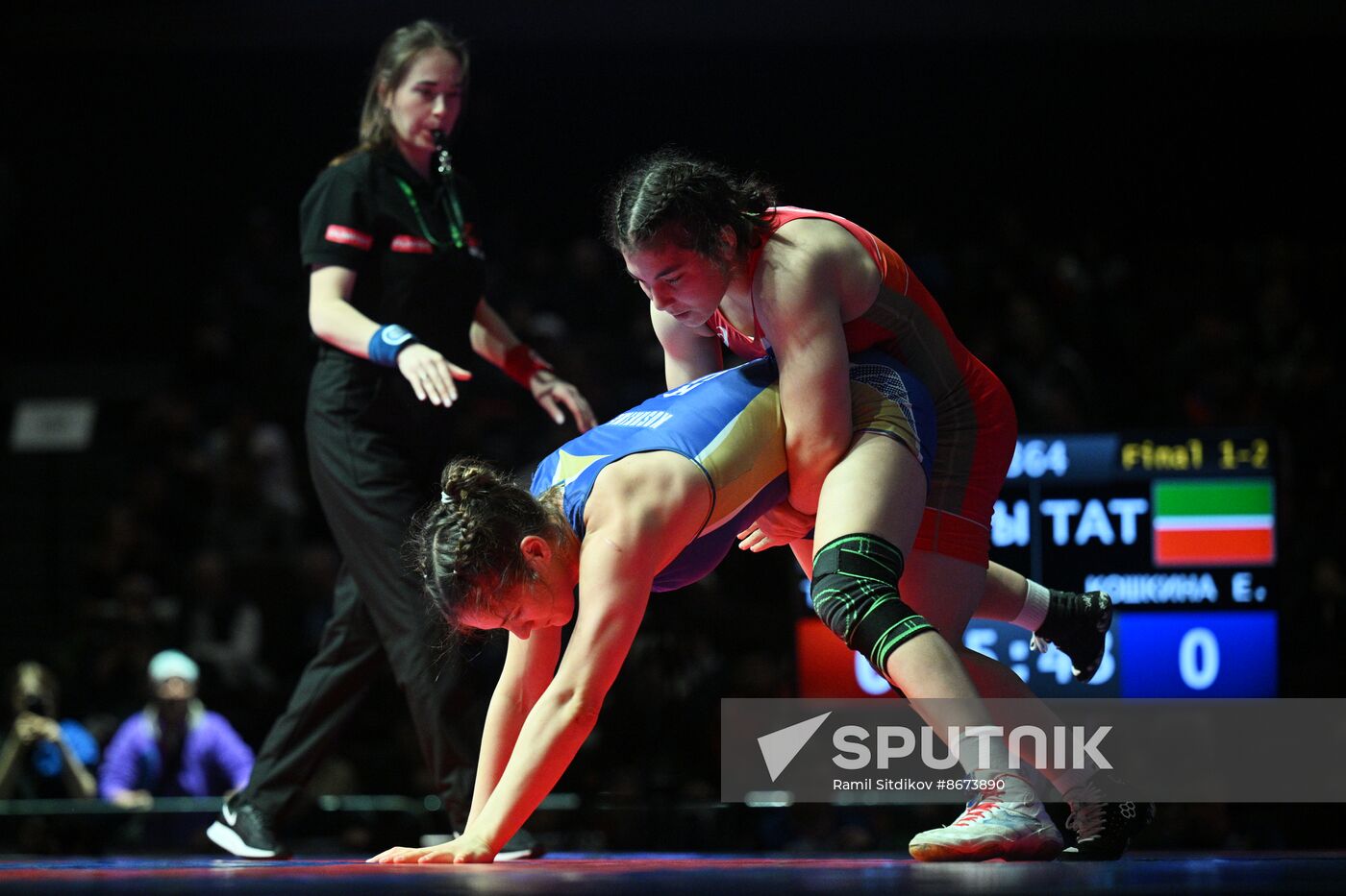 Russia Freestyle Wrestling Championships