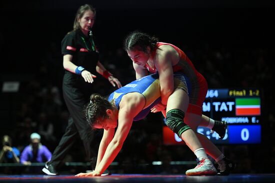 Russia Freestyle Wrestling Championships